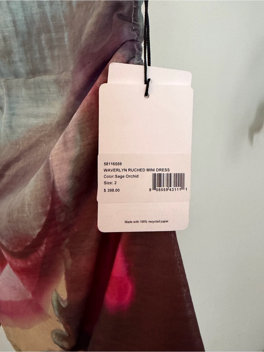 AMUR Waverlyn Dress NWT (size 2) - Picture 2 of 4